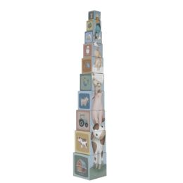 Little Dutch Farm Building Blocks Cardboard