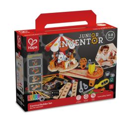 Hape Junior Inventor Science Carnival Builder Set