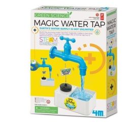 4m Green Science Magic Water Tap
