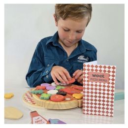 New Classic Toys Pizza Play Food Set