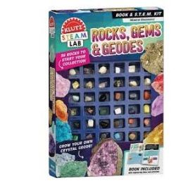 Klutz Rocks, Gems & Geodes