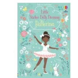 Usborne Little Sticker Dressing Ballerina
