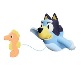Swimming Bluey