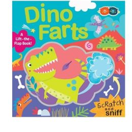 Dino Farts Lift The Flaps Book