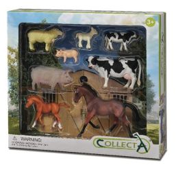 Collecta Gift Set Farm Animals 8pc