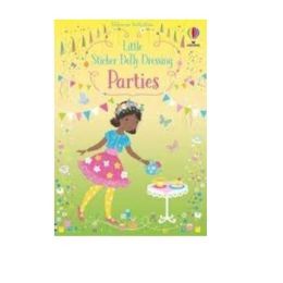 Usborne Little Sticker Dolly Dressing Parties