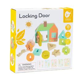 Classic World Locking Door