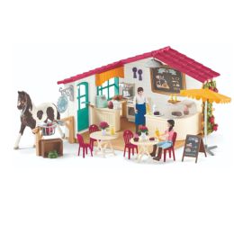 Schleich Rider Cafe