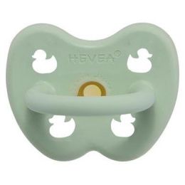 Hevea Pacifier Orthodontic Mellow Mint Size 0-3mt (d)