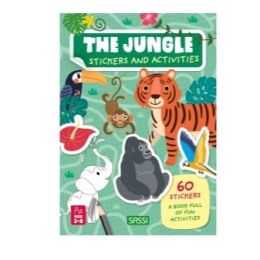 Sassi Activity Book The Jungle