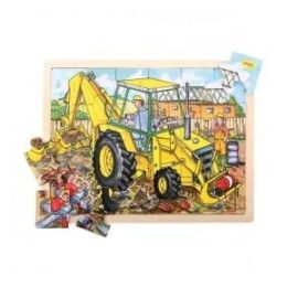 Bigjigs Large Tray Puzzle Digger