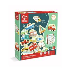 Hape Magnetic Vehicles Set