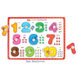 Fun Factory Knob Puzzle Numbers