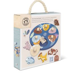 Speedy Monkey Dino Surprise Puzzle