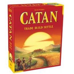 Catan Trade Build Settle