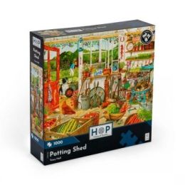 House Of Puzzles Potting Shed 1000 piece
