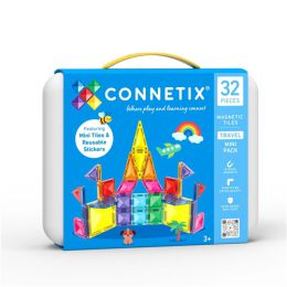 Connetix Travel Mini Pack 32pc