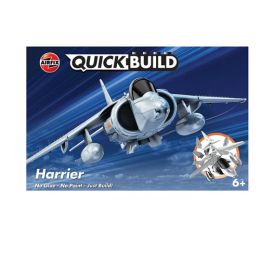 Airfix Quickbuild Harrier Aircraft