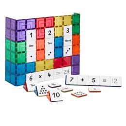 Learn & Grow Magnetic Tile Topper Numeracy Pack (40 Piece)