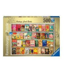Ravensburger 500pc Vintage Cook Books (D)