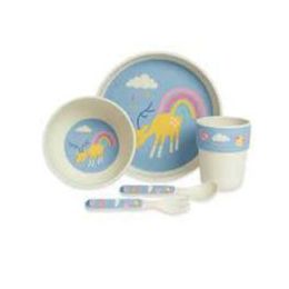 Penny Scallan Bamboo Meal Set Rainbow Days