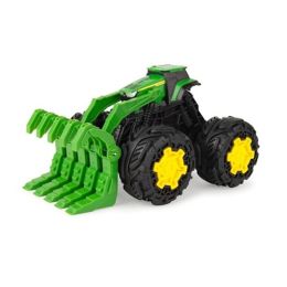 John Deere Monster Treads Rev Up Tractor