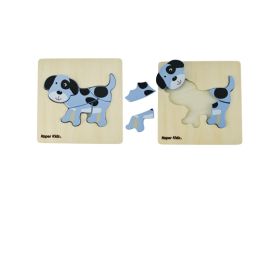 Chunky Puzzle Farm Dog