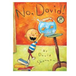 No, David! (25th Anniversary Edition) H/B