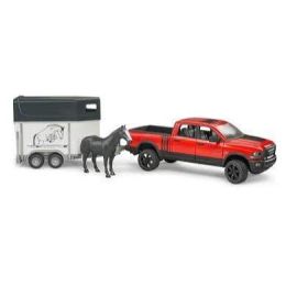 Bruder 1:16 Ram 2500 W/horse Trailer