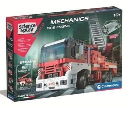 Clementoni Mechanics Lab Fire Engine