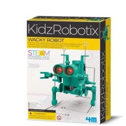 4m Kidz Robotix Wacky Robot