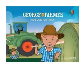 George The Farmer Haystack Hat-Trick