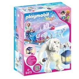 Playmobil Yeti With Sleigh (d)