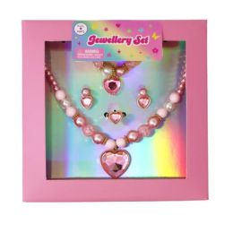 Pink Poppy Dance Jewellery Set