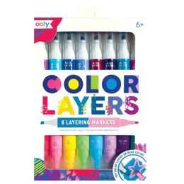 Ooly Markers – Colour Layers Double Ended Markers