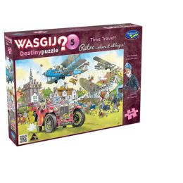 Wasgij? Retro Destiny #5 Time Travel 500pc