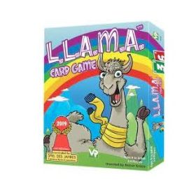 Llama Card Game