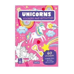 Sassi Stickers and Activities Book Unicorns
