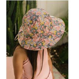 Acorn Native Bloom Wide Brim Sunhat Large 54cm