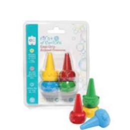 First Creations Easi-Grip Animal Crayon 4pc