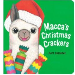 Macca's Christmas Crackers Board Book