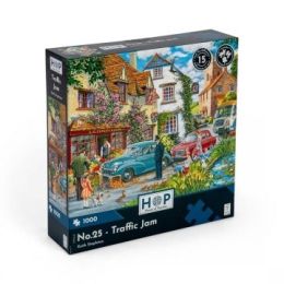 House Of Puzzles Traffic Jam Find the Difference 1000 piece