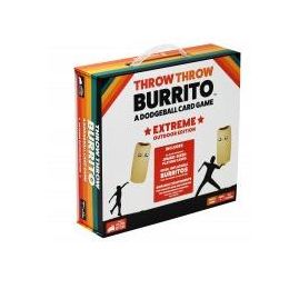 Throw Throw Burrito Outdoor Edition