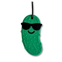 Jellystone Chewable Pendant Pickle Chill Green