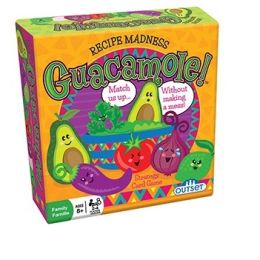 Guacamole Spicy Card Game