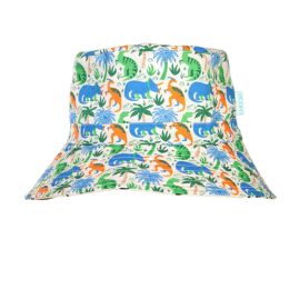 Acorn Prehistoric Wide Brim Bucket Hat X Large