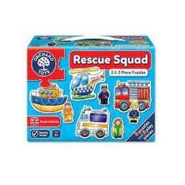 Orchard Toys Rescue Squad 6x 2&3pc Puzzle (d)