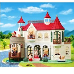 Sylvanian Families Red Roof Riverside Manor