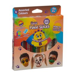 Little Brian Face Paint Sticks 6pk
