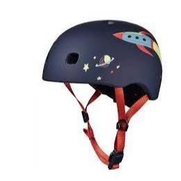 Micro Helmet Rocket Medium With LED Light
